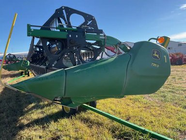 2023 John Deere 735FD Nez - Toile/Tapis — photo 2