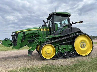 2025 John Deere 8RT 410 Tracteur — photo 2