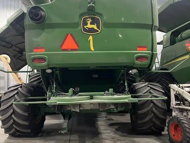 2018 John Deere S790 Batteuse — photo 2