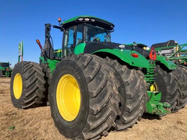2019 John Deere 9470R Tracteur — photo 2