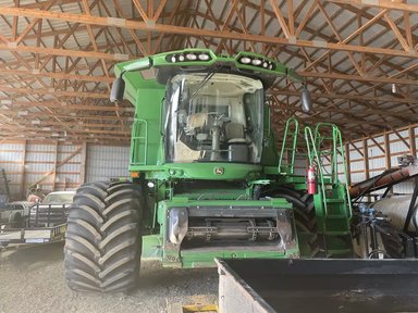 2021 John Deere S780 Batteuse — photo 2