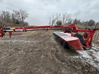 2022 Case IH DC163 Faucheuse-conditionneuse à disques — photo 2