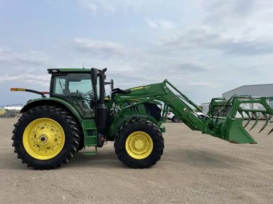 2022 John Deere 6175R Tracteur — photo 2