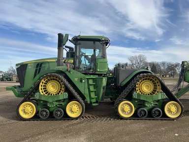 2025 John Deere 9RX 640 Tracteur — photo 2