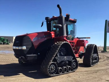 2022 Case IH Steiger 470 AFS Row Tracteur — photo 2