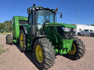 2025 John Deere 6M 140 Tracteur — photo 2