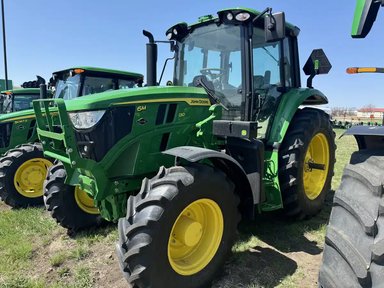 2025 John Deere 6M 130 Tracteur — photo 2