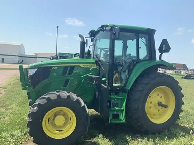 2025 John Deere 6140M Tracteur — photo 2