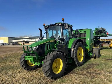 2025 John Deere 6M 125 Tracteur — photo 2