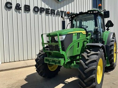 2025 John Deere 6155M Tracteur — photo 2