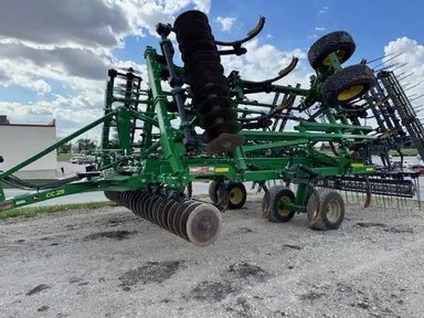 2025 John Deere CC25 Cultivateur Sous-soleur — photo 2