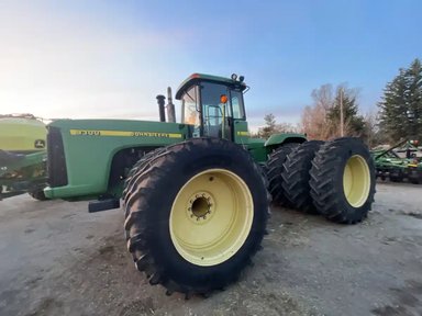 1998 John Deere 9300 Tracteur — photo 2