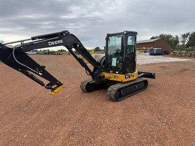 2024 John Deere 50 P Excavatrice — photo 2