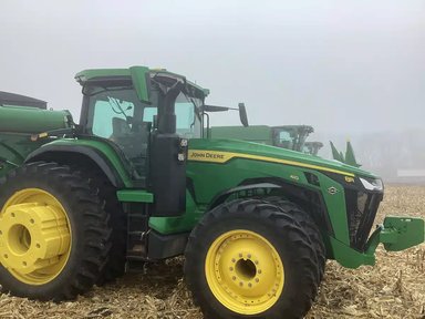 2025 John Deere 8R 410 Tracteur — photo 2