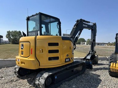 2024 John Deere 60P Excavatrice — photo 2