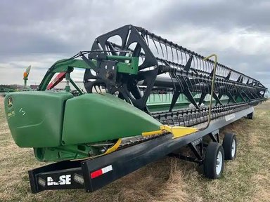 2015 John Deere 640FD Nez - Toile/Tapis — photo 2