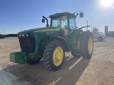 2002 John Deere 8120 Tracteur — photo 2