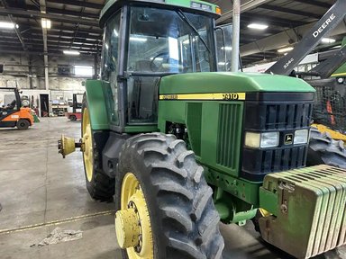 1998 John Deere 7410 Tracteur — photo 2