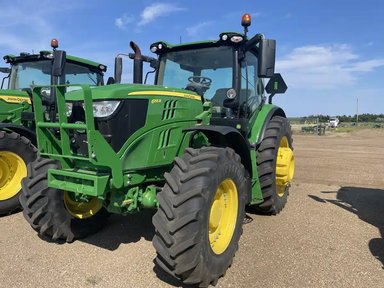 2020 John Deere 6155R Tracteur — photo 2