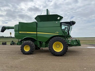 2020 John Deere S780 Batteuse — photo 2
