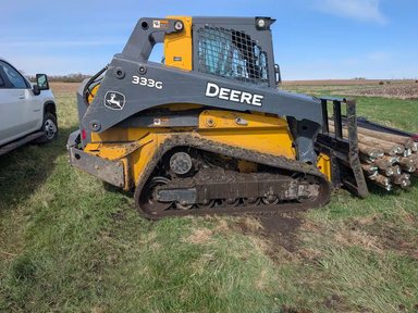 2017 John Deere 333G Chargeur sur chenilles — photo 2