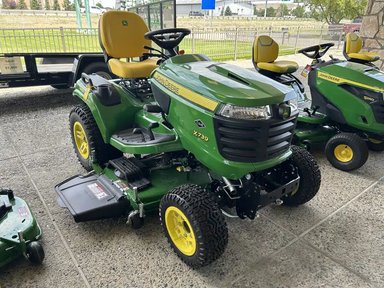2026 John Deere X739 Tracteur à pelouse — photo 2
