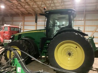 2020 John Deere 8370R Tracteur — photo 2