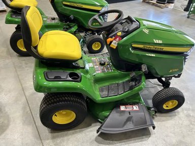 2026 John Deere X330 Tracteur à pelouse — photo 2