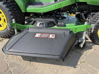 2026 John Deere 60" High Capacity Mower Deck Accessoires — photo 2