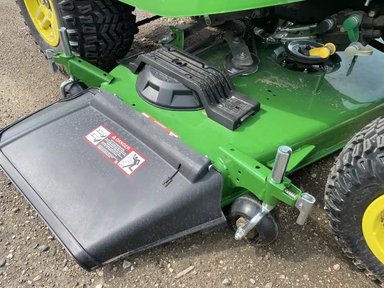 2026 John Deere 60" High Capacity Mower Deck Accessoires de pelouse et de jardin — photo 2