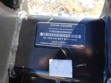 John Deere BYT11916 Accessoires — photo 2