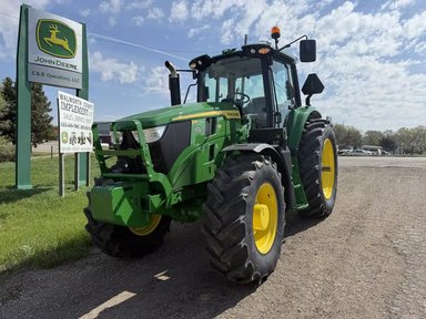 2026 John Deere 6M 145 Tracteur — photo 2