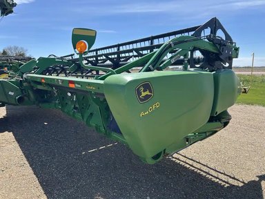 2012 John Deere 640FD Nez - Toile/Tapis — photo 2