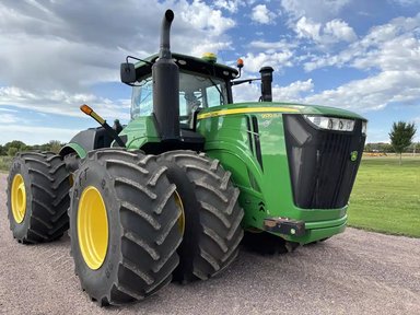 2019 John Deere 9570R Tracteur — photo 2