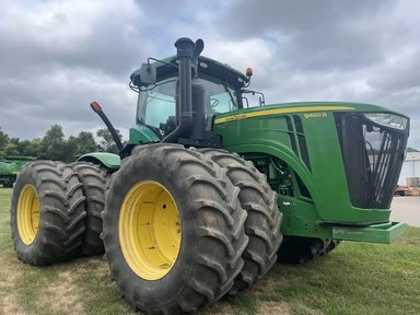 2014 John Deere 9460R Tracteur — photo 2