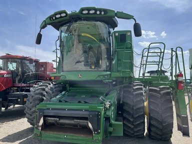 2021 John Deere S780 Batteuse — photo 2