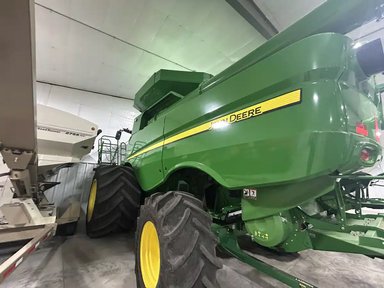 2024 John Deere S770 Batteuse — photo 2