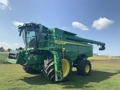 2025 John Deere S7 800 Batteuse — photo 2