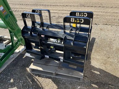 MDS Manufacturing Walk Thru Rail Style Pallet Fork Autre — photo 2