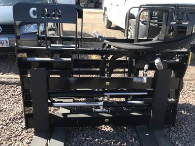 MDS Manufacturing WALK THRU RAIL STYLE PALLET FORK Autre — photo 2