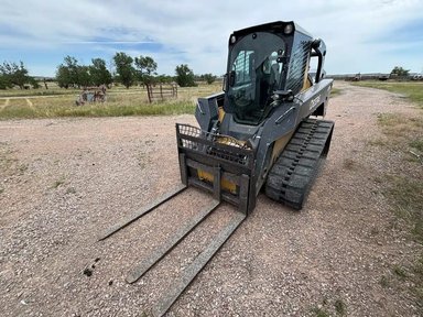 2012 John Deere 333D Chargeur sur chenilles — photo 2