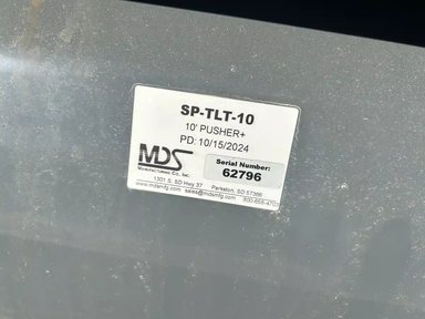MDS Manufacturing 10' Snow Pusher+ Gratte à neige — photo 2