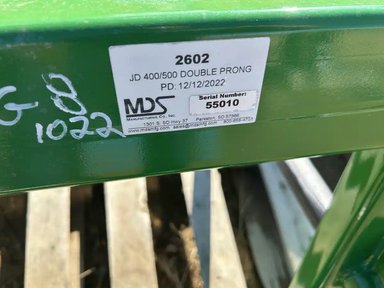 MDS Manufacturing Double Tine Bale Stabber Accessoires — photo 2
