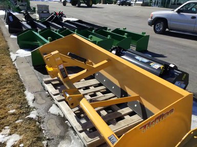 Tufline CBS 120-10' Box Scraper Tracteur — photo 2