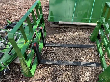MDS Manufacturing Rail Style Pallet Forks Accessoires — photo 2