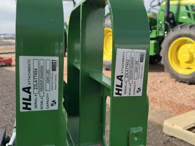 HLA Attachments Heavy Duty 50" Pallet Fork Accessoires — photo 2