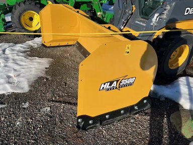HLA Attachments 3500 8' Snow Pusher Accessoires — photo 2