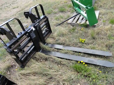 HLA Attachments 50" Pallet Fork Accessoires — photo 2