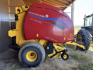 2023 New Holland ROLL-BELT 560 Presse à Balle Ronde — photo 2