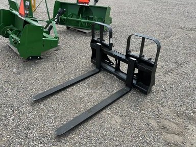 HLA Attachments 50" Pallet Forks Fourche à palette — photo 2